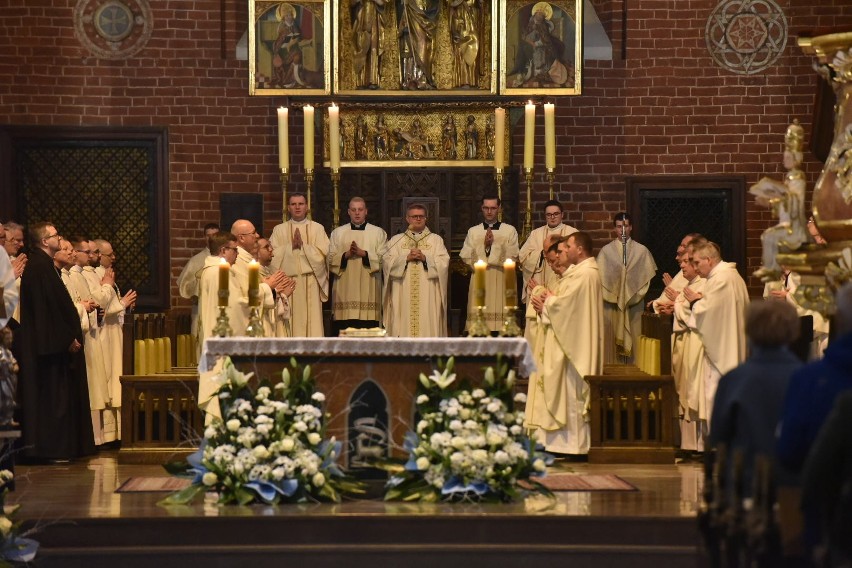 Msza święta dziękczynna w katedrze świętych Janów pod...