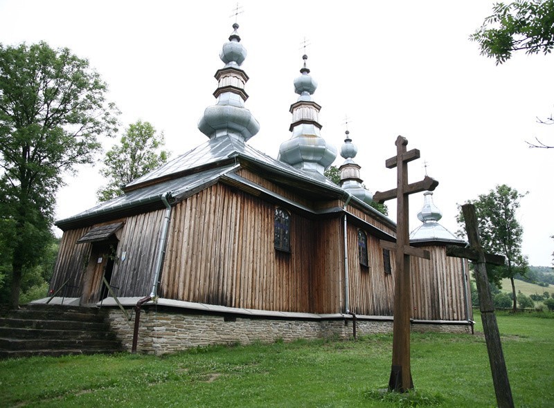 Zobacz wnętrze cerkwi w Turzańsku [ZDJĘCIA]