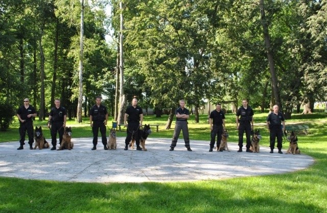 Szkolenie odbyło się w grajewskim parku miejskim