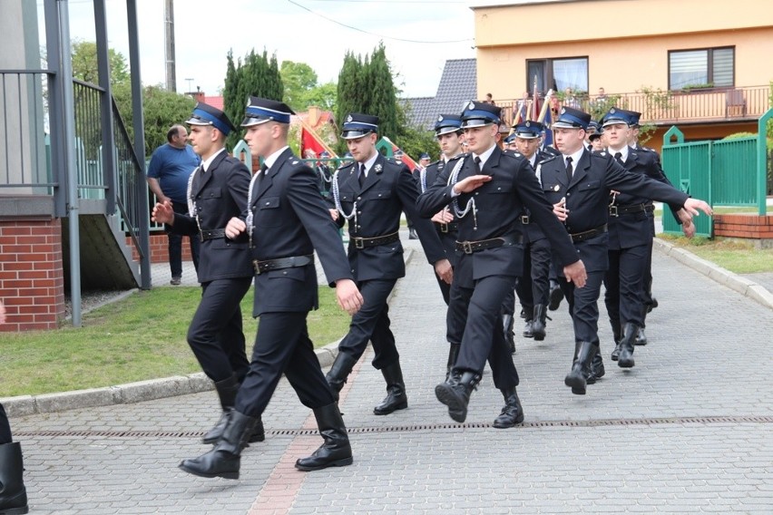 Powiatowe obchody  Święta Strażaka w Rudziczce (gmina...