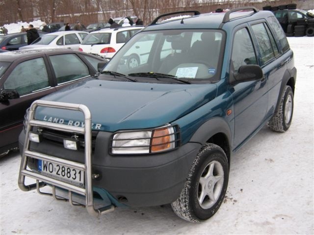 Land Rover Freelander, 1999 r., 2,0 TD, ABS, centralny...