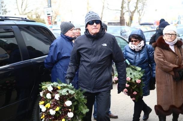 Pogrzeb Agnieszki Kotulanki 27.02.2018 Bliscy pożegnali...