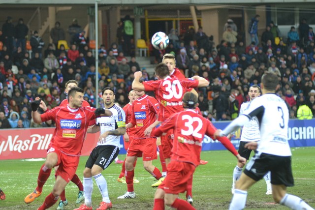 Puchar Polski Podbeskidzie - Legia