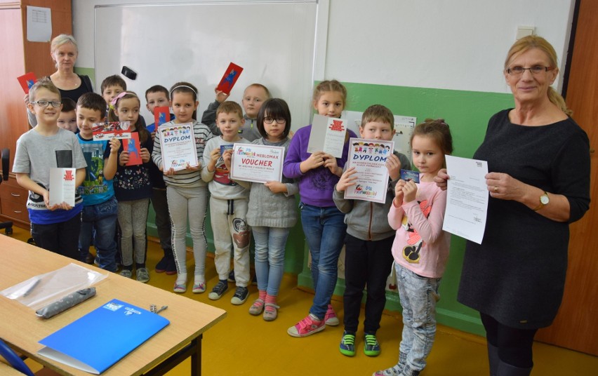 Klasa ze szkoły w Łaguszowie w gminie Przyłęk to Najsympatyczniejsze Pierwszaki 2018 w powiecie zwoleńskim. Mają też 3. miejsce w regionie