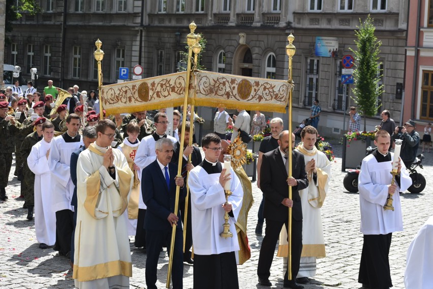 Procesja Bożego Ciała w Bielsku-Białej....