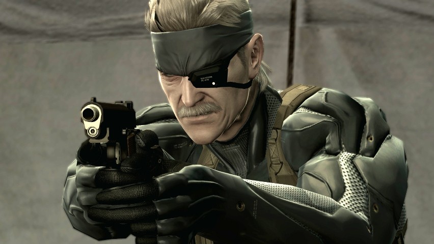 Metal Gear Solid 4 to jedna z gier, która do tej pory nie...