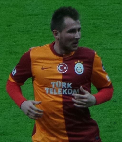 Izet Hajrović w stroju Galatasaray