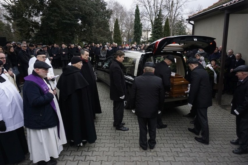 W czwartek, 17 stycznia w Poznaniu odbył się pogrzeb...