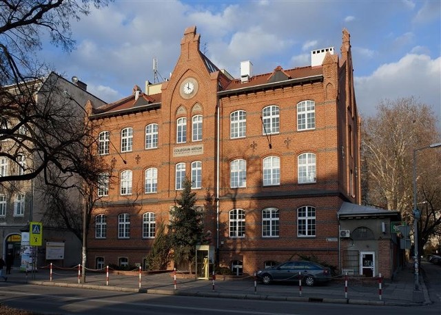 Collegium Artium - nowa siedziba Instytutu Sztuki Uniwersytetu Opolskiego.