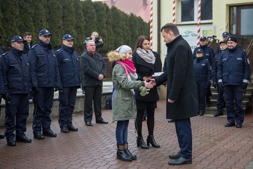 Minister Mariusz Błaszczak otworzył Posterunek Policji w Zakliczynie