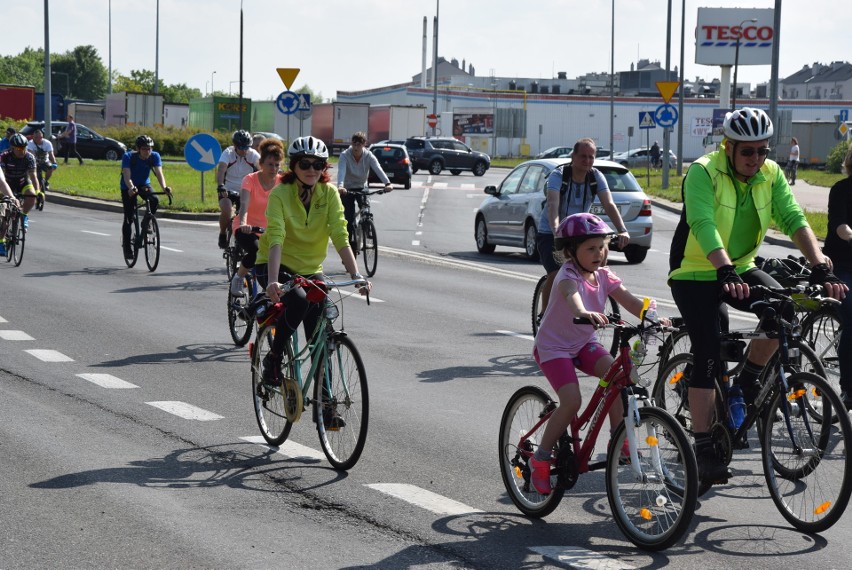 W sobotę odbyła się kolejna masa rowerowa w naszym mieście....