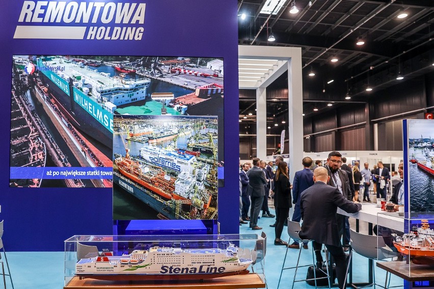 Drugi dzień targów morskich Baltexpo 2021. Offshore, dekarbonizacja, inwestycje w portach