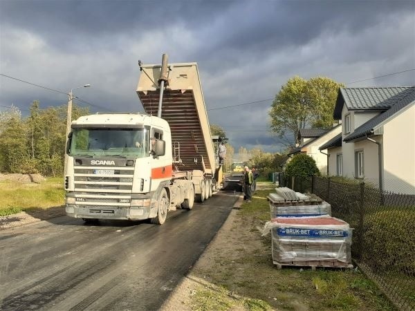 Dobiega końca remont drogi w Górnowoli. Koszt to blisko 1,5 miliona złotych