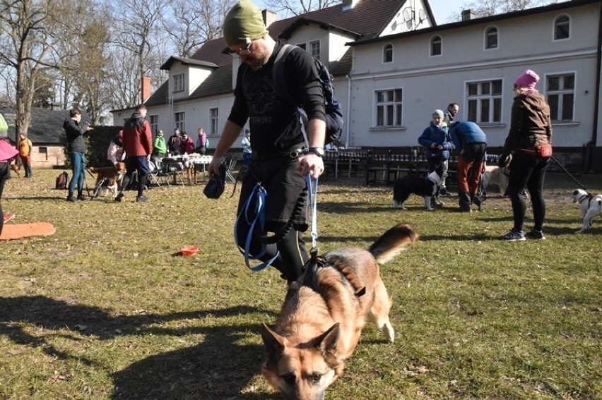 Po zakończonych zmaganiach na mecie na uczestników czekać...