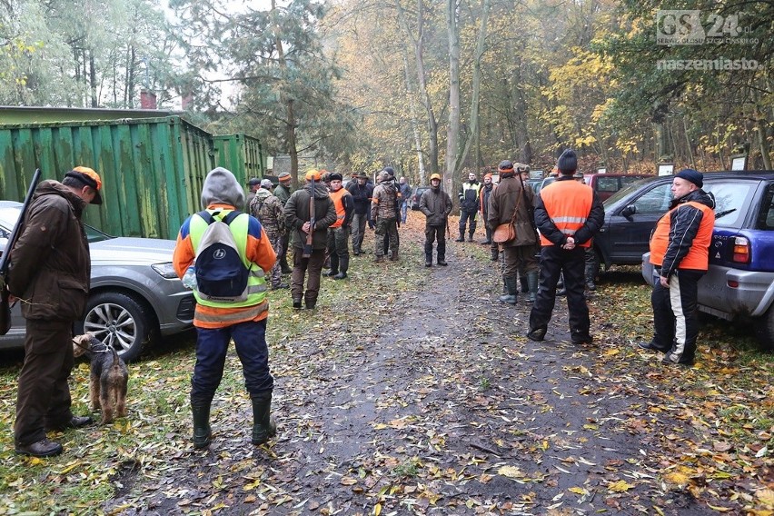 Aktywiści Basty przerwali polowanie w gminie Kołbaskowo