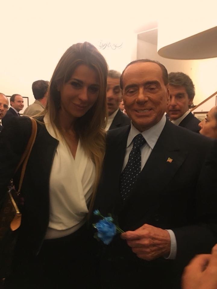 Matilde Siracusano i Silvio Berlusconi