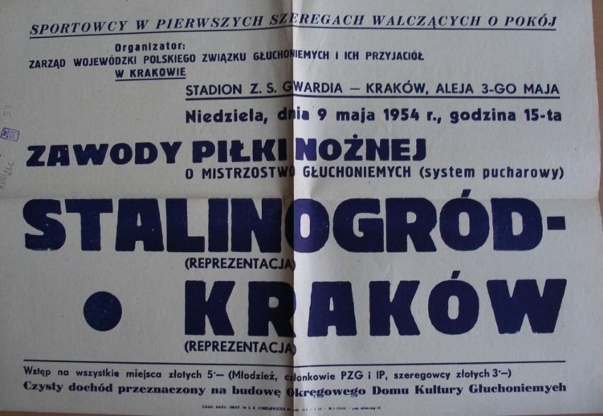 Katowice przemianowane na Stalinogród