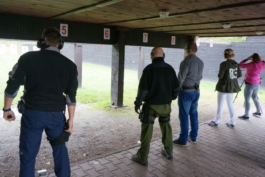 Zawody strzeleckie o puchar Śląskiego Komendanta Wojewódzkiego Policji [ZDJĘCIA]