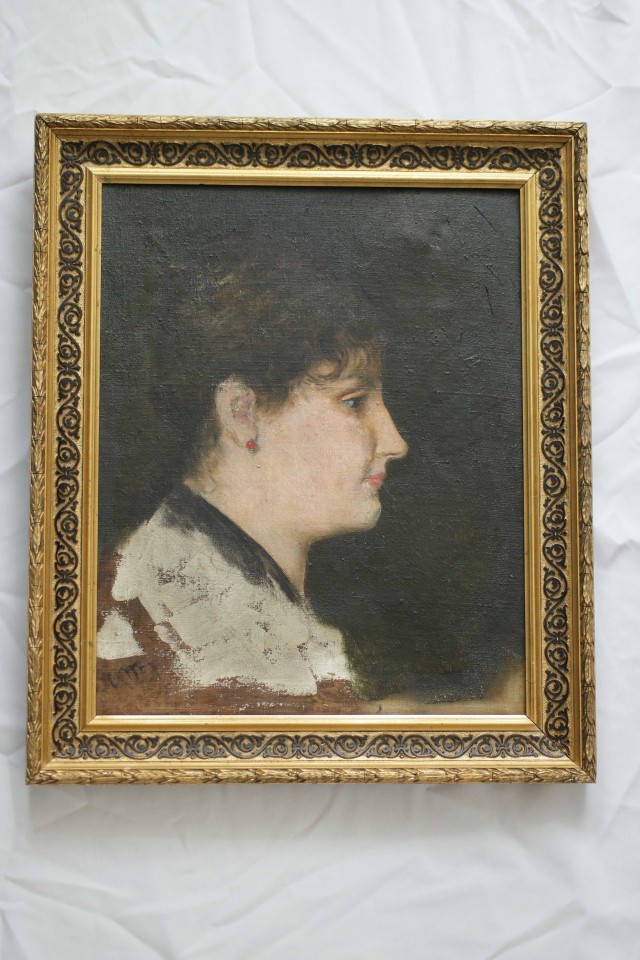 Oto i portret. Bytomianin przywiózł go z Włoch. Zostawił dzieło wnuczkom, przed śmiercią zdradził im, że to Manet