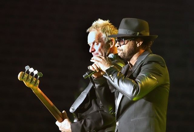 Sting i Shaggy zagrali koncert w Łodzi