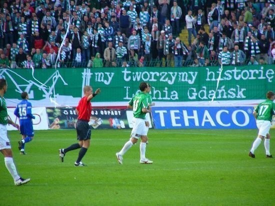 Lechia Gdańsk 4:2 Podbeskidzie Bielsko Biała