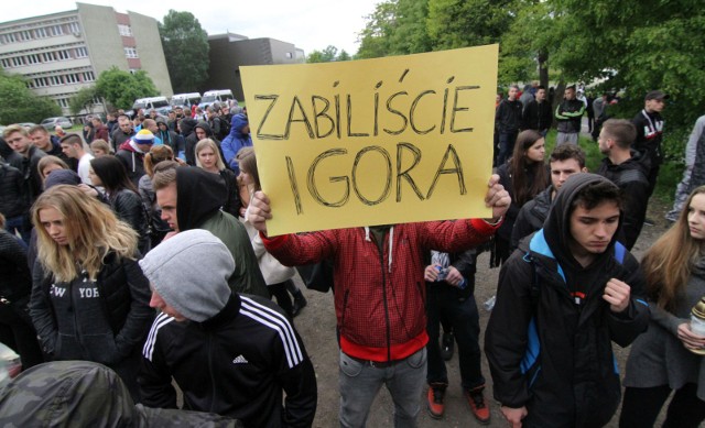 Po śmierci Igora Stachowiaka przed komisariatem przy Trzemeskiej odbywały się protesty, dochodziło też do zamieszek