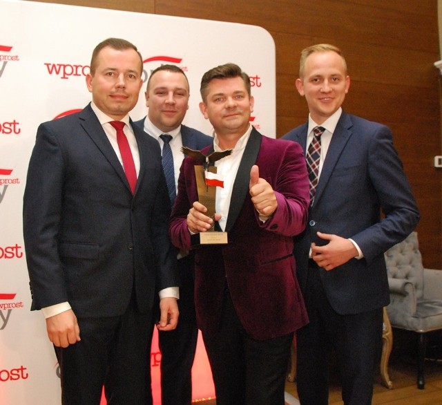 Nagrodę Specjalną Orła „Wprost” w kategorii Osobowość na gali  Orły „Wprost” województwa podlaskiego w Hotelu Silver otrzymał Zenon Martyniuk
