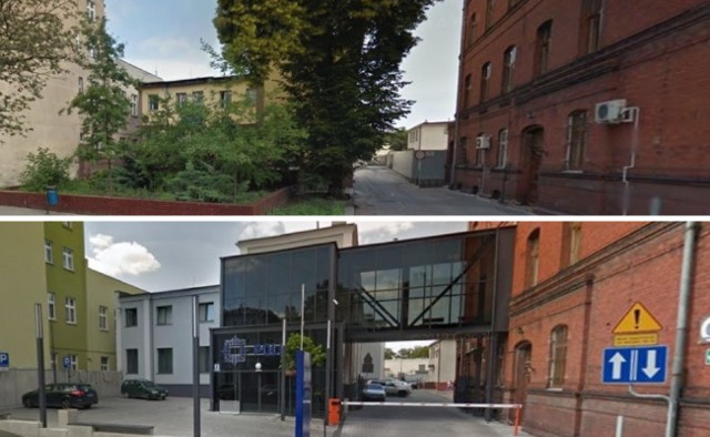 Kamery Google Street View w Inowrocławiu pojawiły się po raz pierwszy w 2012 roku. Wówczas utrwaliły na zdjęciach budynki, których dziś już nie ma w naszym mieście. Część z nich została wyburzona, a część odrestaurowana. W naszej galerii zobaczycie również, jak wglądały miejsca, które dziś zdobią kilkuletnie gmachy. Inowrocław zmienia się. Przekonaj się o tym na własne oczy. Zobacz zdjęcia >>>>>