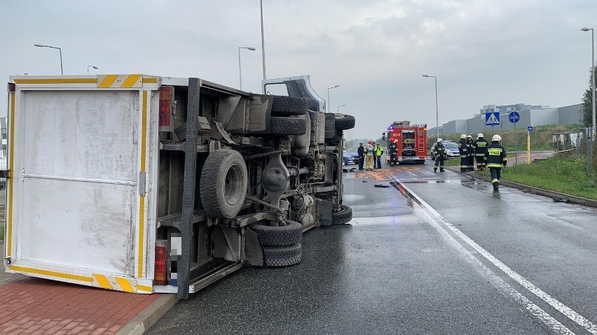 Jak wynika z pierwszych ustaleń policjantów, kierowca...