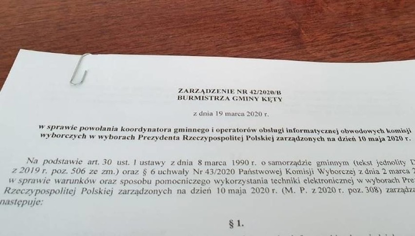 Burmistrz Kęt postawił się rządzącej partii Prawa i Sprawiedliwości. Nie boi się utraty stanowiska