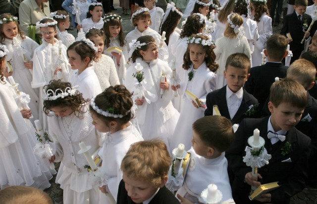 Wczesna komunia, przyjmowana jeszcze w przedszkolu, praktykowana jest w nielicznych diecezjach w kraju, m.in. w gdańskiej, ale są to jednostkowe przypadki