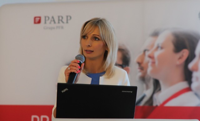 Małgorzata Skorek opowiadała w środę o wdrażaniu Pracowniczych Planów Kapitałowych