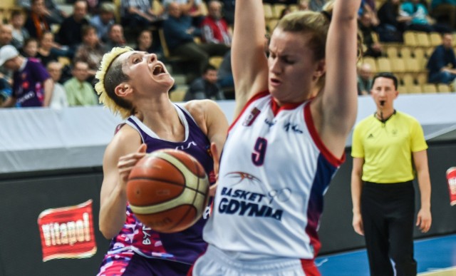 Julie McBride - tak walczyła z Basketem 90 Gdynia. Czy jeszcze wróci?