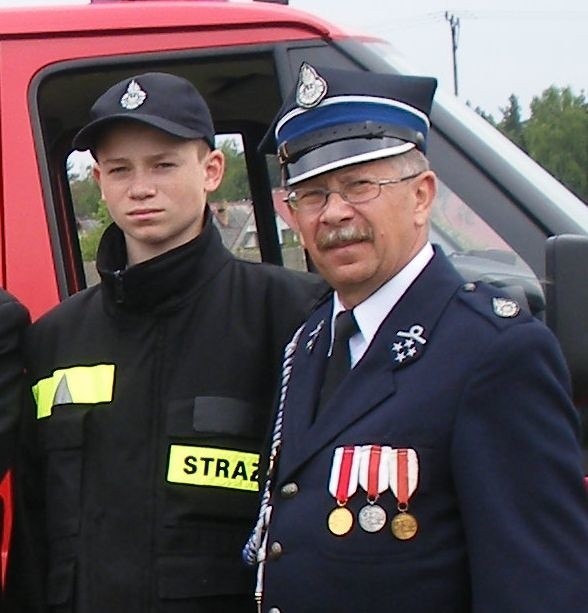 Bogusław Michalak jest w rankingowej czołówce naszych strażaków ochotników. Pomóż mu wygrać wysyłając na numer 71051 SMS o treści och.24.