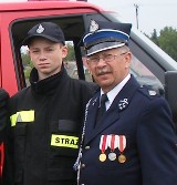 Bogusław Michalak zabiega o strażacki narybek 