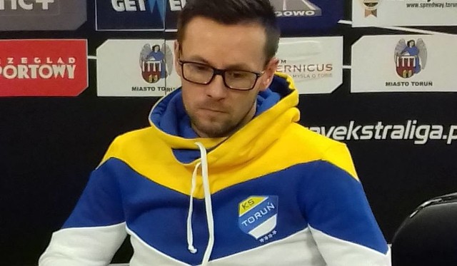 Karol Ząbik od kilku miesięcy jest trenerem juniorów