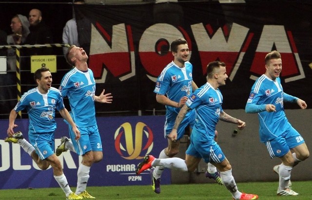 Błękitni Stargard awansowali do półfinału Pucharu Polski