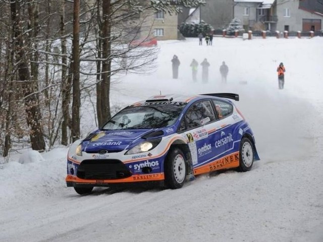 Sołowow wystartuje w Jänner Rally 2012
