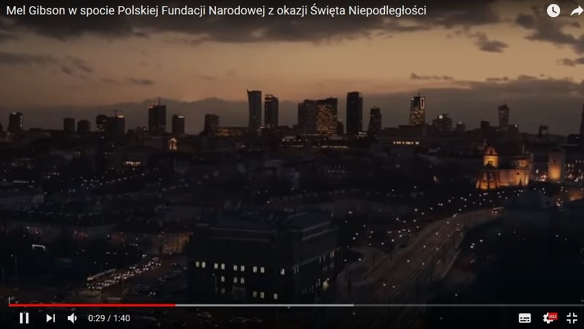 Panorama Warszawy bez Pałacu Kultury i Nauki