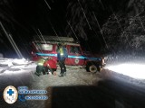 Ratownicy krynickiego GOPR ściągali dwóch turystów ze Złomistego Wierchu w czasie śnieżycy. Bardzo trudna akcja trwała siedem godzin!