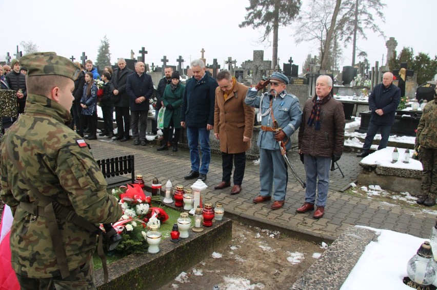 Rocznica wybuchu Powstania Styczniowego na błędowskim...