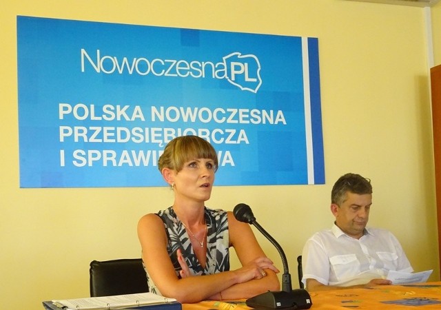 Katarzyna Kalinowska, koordynator NowoczesnejPL w regionie radomskim.