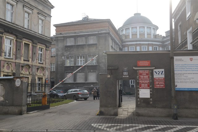 Szpital Kliniczny Przemienienia Pańskiego przy ul. Długiej w Poznaniu.