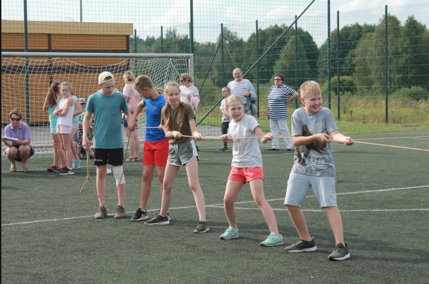 W Smykowie odbył się I Wakacyjny Turniej "Lato na Sportowo" [ZDJĘCIA] 