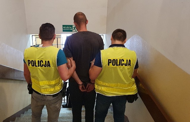 30-letni mieszkaniec Ciechocinka najbliższe 3 miesiące spędzi w areszcie.
