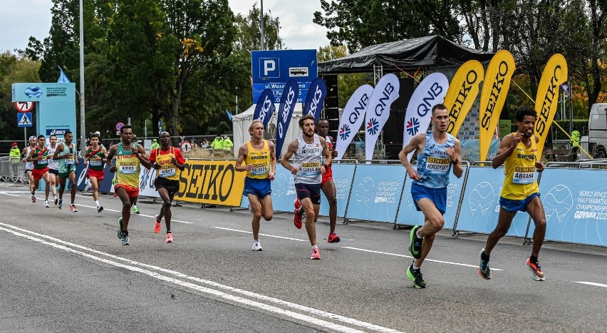 Mistrzostwa świata w półmaratonie w Gdyni 17.10.2020