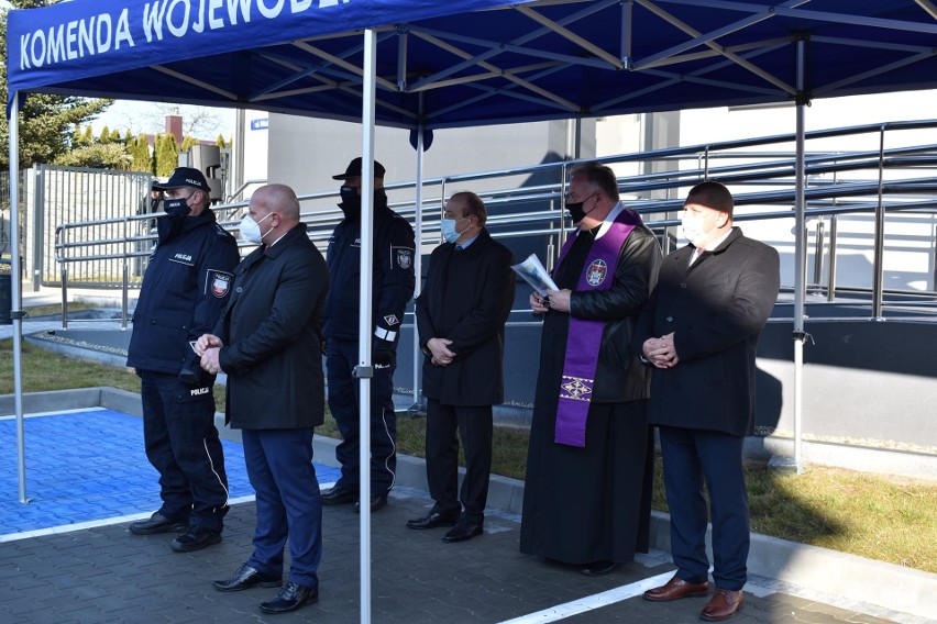 Posterunek policji w Osieku otwarty! Porządku będzie pilnować pięciu funkcjonariuszy (ZDJĘCIA)