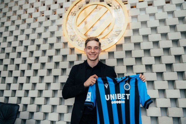 Michał Skóraś od 1 lipca stanie się oficjalnie zawodnikiem Club Brugge