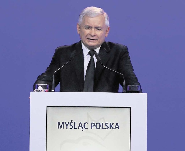 Przemówienie Jarosława Kaczyńskiego rozpoczęło konwencję PiS.
