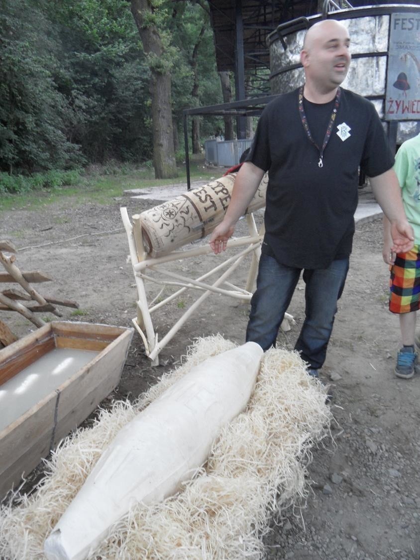 Oscypek Fest w Żywcu. Dżem i pokaz sztucznych ogni na finał [ZDJĘCIA]